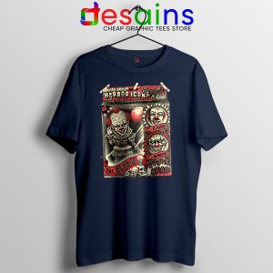 Pennywise The Clown Bobblehead Navy T Shirt IT Movie