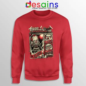 Pennywise The Clown Bobblehead Red Sweatshirt IT Movie