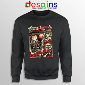 Pennywise The Clown Bobblehead Sweatshirt IT Movie