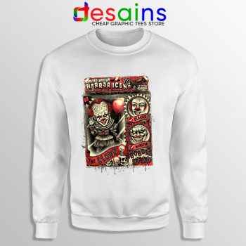 Pennywise The Clown Bobblehead White Sweatshirt IT Movie