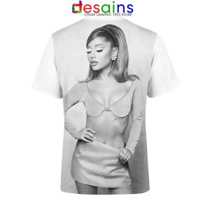 Positions Ariana Grande Pose Back Unisex AOP Tshirt Album