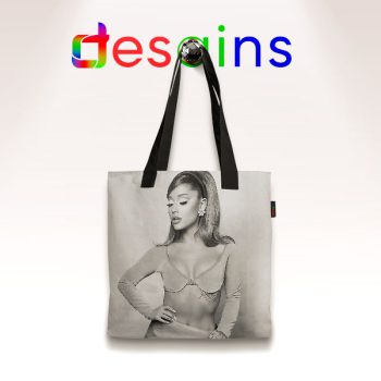 Positions Ariana Grande Pose Tote Bag Album