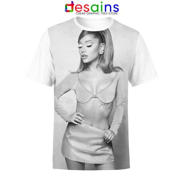 Positions Ariana Grande Pose Unisex AOP Tshirt Album