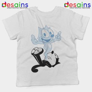 RIP the Cat Felix Funny Kids Tee Cartoon Characters