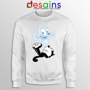 RIP the Cat Felix Funny Sweatshirt Cartoon Characters