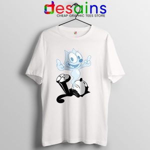 RIP the Cat Felix Funny T Shirt Cartoon Characters