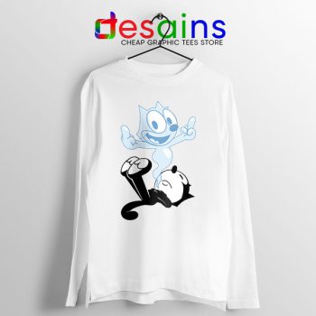 RIP the Cat Felix Long Sleeve Tee Cartoon Characters