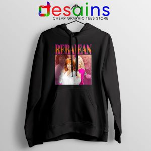 Reba McEntire Vintage Hoodie RebaJean 90s