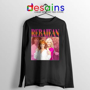 Reba McEntire Vintage Long Sleeve Tee RebaJean 90s