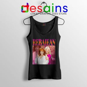 Reba McEntire Vintage Tank Top RebaJean 90s