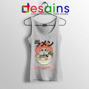 Recipes Ramen Noodles Grogu Sport Grey Tank Top Mandalorian