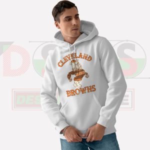 Retro Symbol Cleveland Browns Hoodie - NFL