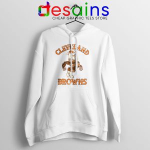 Retro Symbol Cleveland Browns Hoodie NFL