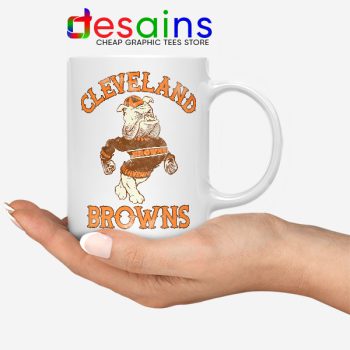 Retro Symbol Cleveland Browns Mug NFL