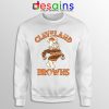 Retro Symbol Cleveland Browns Sweatshirt NFL