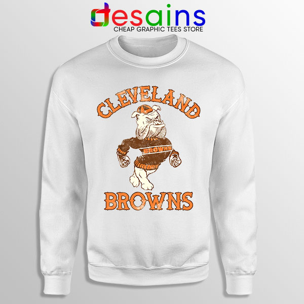 Retro Symbol Cleveland Browns Sweatshirt NFL