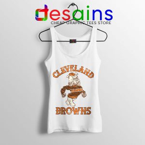 Retro Symbol Cleveland Browns Tank Top NFL