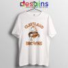 Retro Symbol Cleveland Browns Tshirt NFL