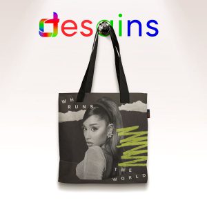 Rule the World Ariana Grande Tote Bag Song