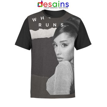 Rule the World Ariana Unisex AOP Tshirt Song