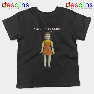 Squid Game Doll Mascot Kids Tee Netflix Merch