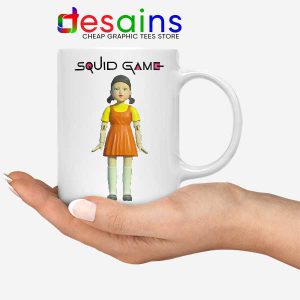 Squid Game Doll Mascot Mug Netflix Merch