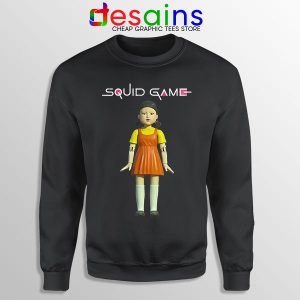 Squid Game Doll Mascot Sweatshirt Netflix Merch