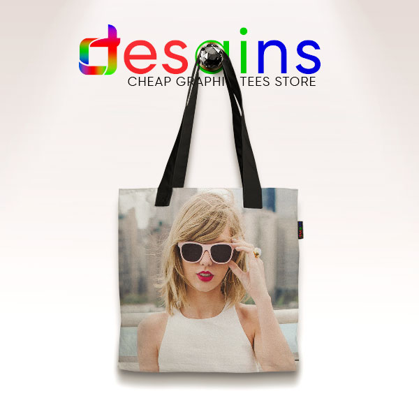 Taylor Swift 1989 Cover AOP Tote Bag