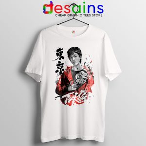 Tokyo Money Heist Sumi e Tshirt La Casa De Papel