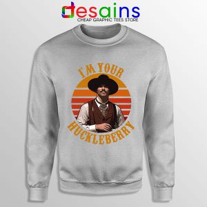 Vintage Your Huckleberry SPort Grey Sweatshirt Tombstone