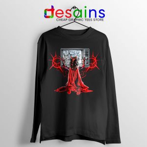 Wanda Scarlet Witch Power Long Sleeve Tee WandaVision
