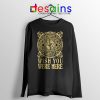 Wish You Were Here Art Long Sleeve Tee Pink Floyd Band