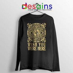Wish You Were Here Art Long Sleeve Tee Pink Floyd Band