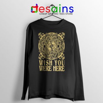 Wish You Were Here Art Long Sleeve Tee Pink Floyd Band