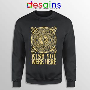 Wish You Were Here Art Sweatshirt Pink Floyd Band