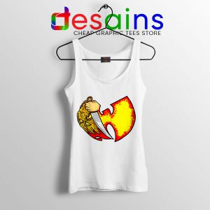 Wu Tang Clan Symbol Halloween White Tank Top