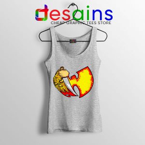 Wu Tang Clan Symbol SPort Grey Halloween Tank Top