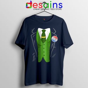 Best Loki President Suit Navy Tshirt God of Mischief