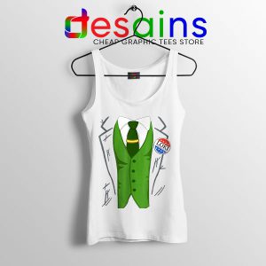 Best Loki President Suit White Tank Top God of Mischief