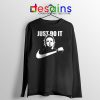 Best Michael Myers Halloween Long Sleeve Tee Just Do It