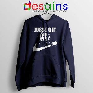 Best Michael Myers Halloween Navy Hoodie Just Do It