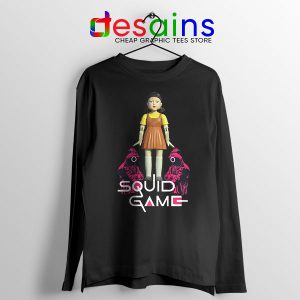 Best Squid Game Design Long Sleeve Tee Netflix Poster