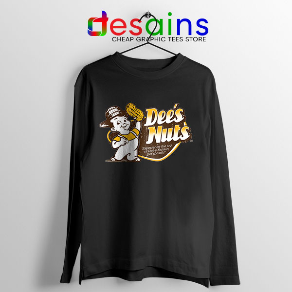 Buy Deez Nuts Jokes Memes Black Long Sleeve Tee Dee's Nuts