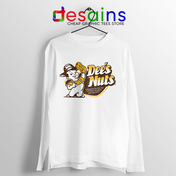 Buy Deez Nuts Jokes Memes Long Sleeve Tee Dee's Nuts