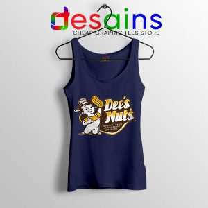 Buy Deez Nuts Jokes Memes Navy Tank Top Dee's Nuts