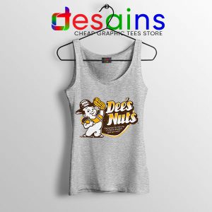 Buy Deez Nuts Jokes Memes SPort Grey Tank Top Dee's Nuts