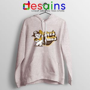 Buy Deez Nuts Jokes Memes Sport Grey Hoodie Dee's Nuts