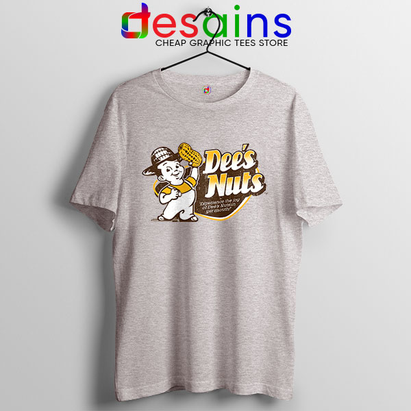 Buy Deez Nuts Jokes Memes Sport Grey Tshirt Dee's Nuts