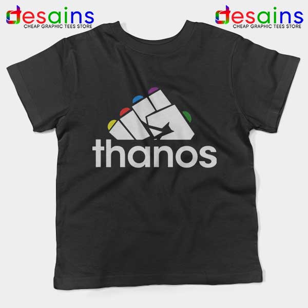 Buy Thanos Infinity Gauntlet Adidas Kids Tee Logo