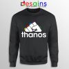 Buy Thanos Infinity Gauntlet Adidas Sweatshirt Logo